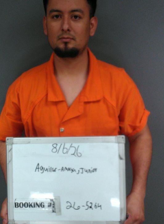 Booking photo of Junior Aguilar-amaya