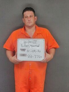 Jarrod Ritter booking photo