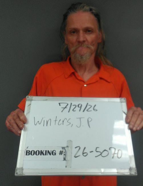 Booking photo of J.p. Winters