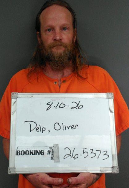 Booking photo of Oliver Delp