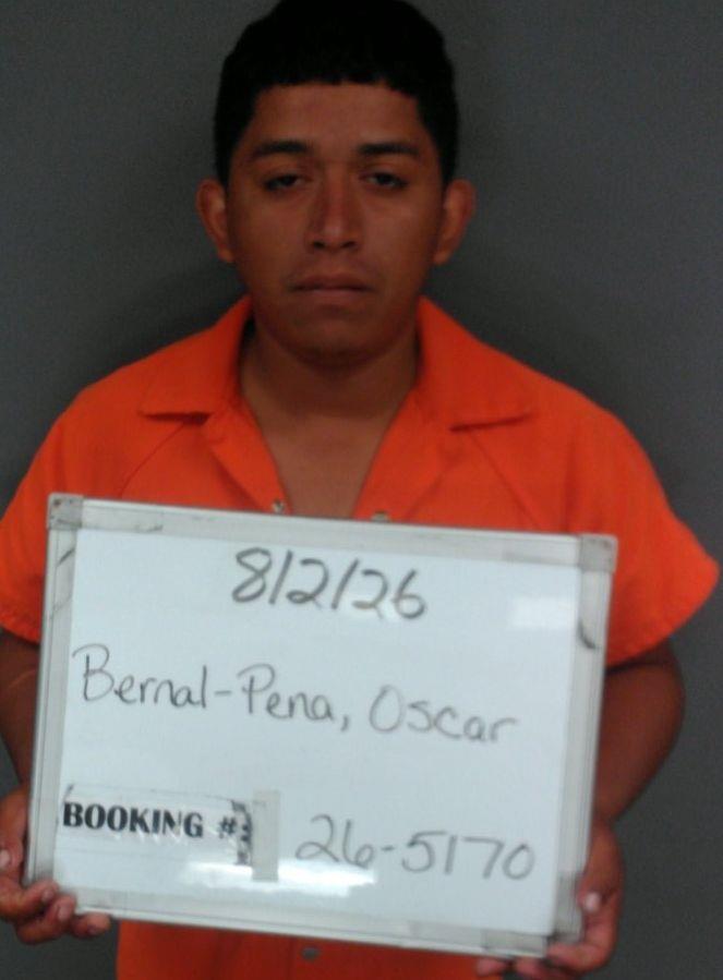 Booking photo of Oscar Bernal-pena