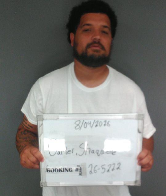 Booking photo of Shaquielle Carter