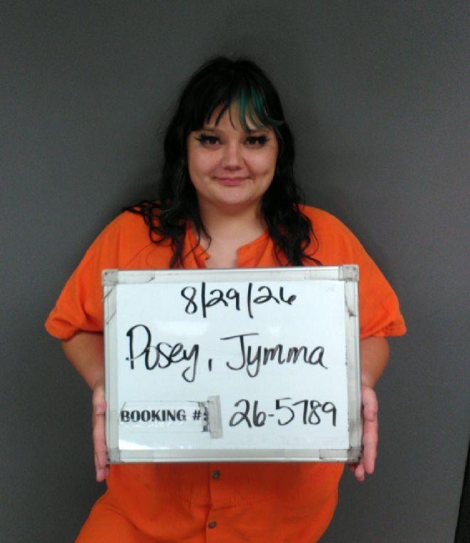 Booking photo of Jymma Posey