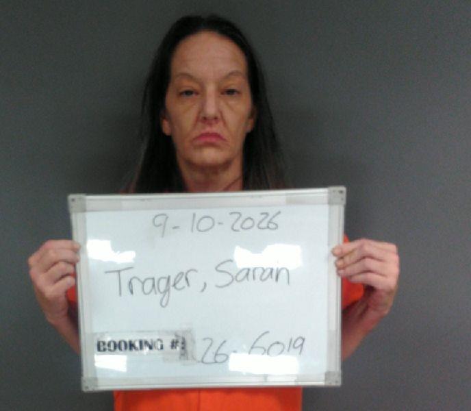 Booking photo of Sarah Trager