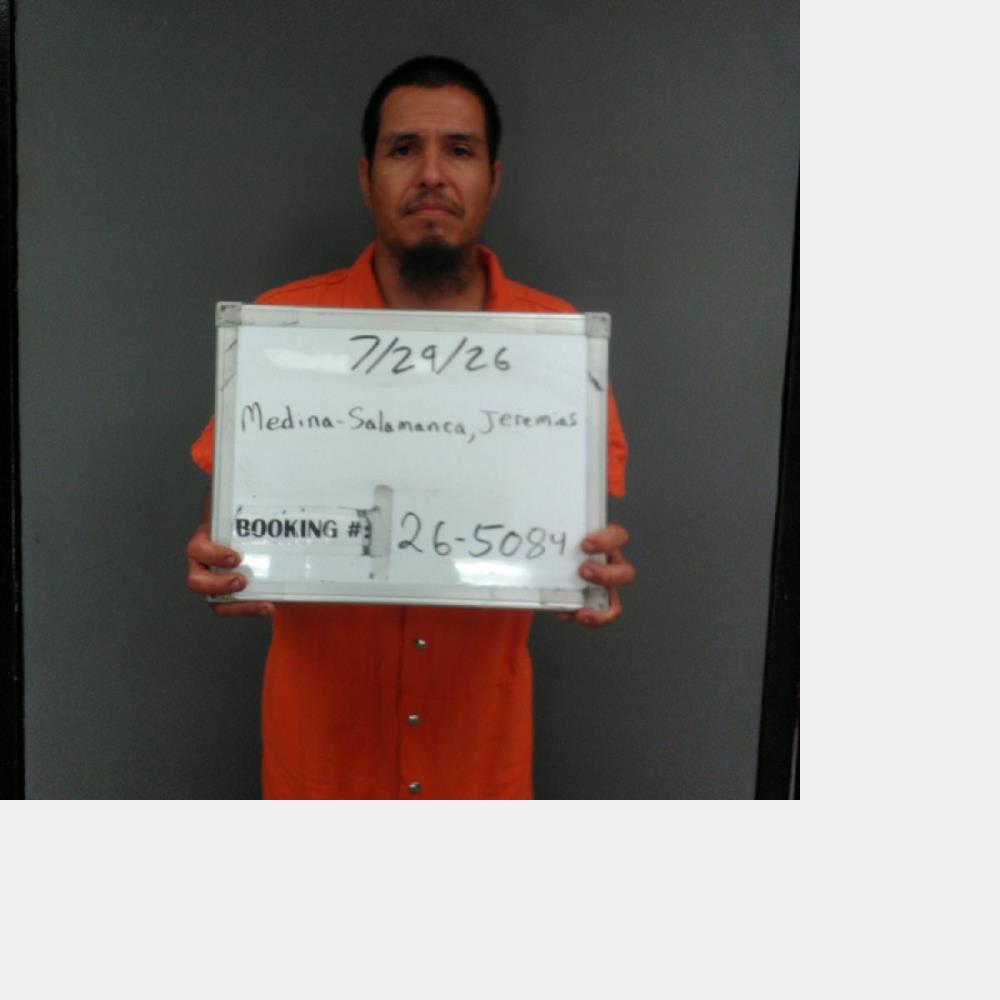Booking photo of Jeremias Medina-salamanca