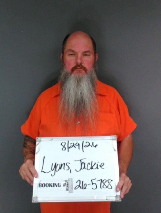 Booking photo of Jackie Lyons