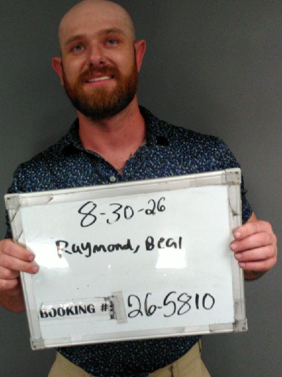Booking photo of Raymond Beal