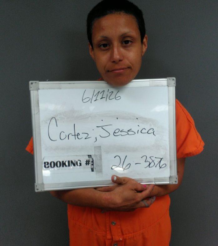 Jessica Cortez booking photo