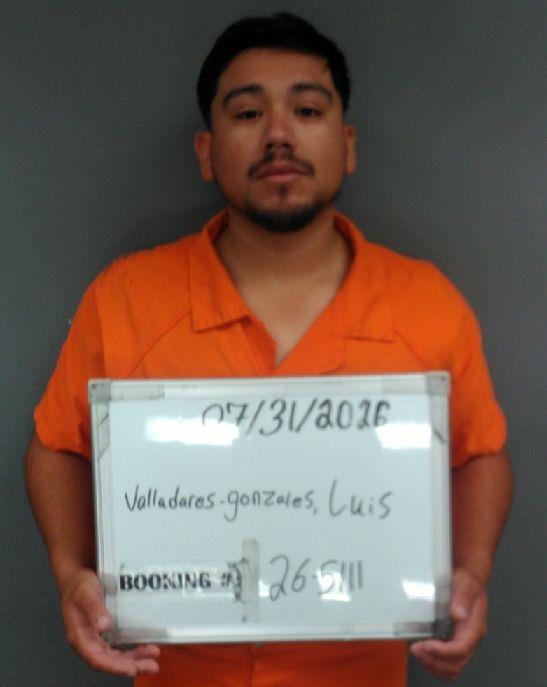 Luis Valladares-gonzales booking photo