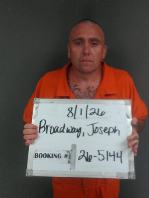 Joseph Broadway booking photo
