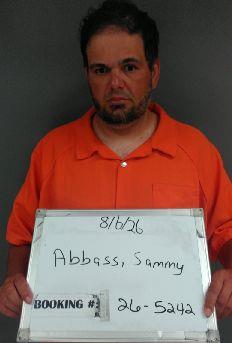 Booking photo of Sammy Abbass