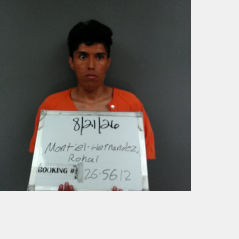Booking photo of Rohal Montiel-hernandez