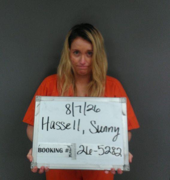 Booking photo of Sunny Hassell