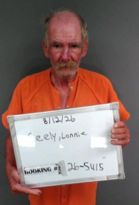 Booking photo of Lonnie Seely