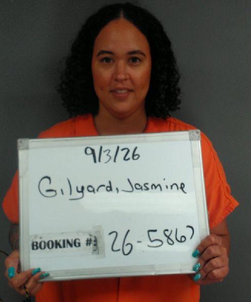 Booking photo of Jasmine Gilyard