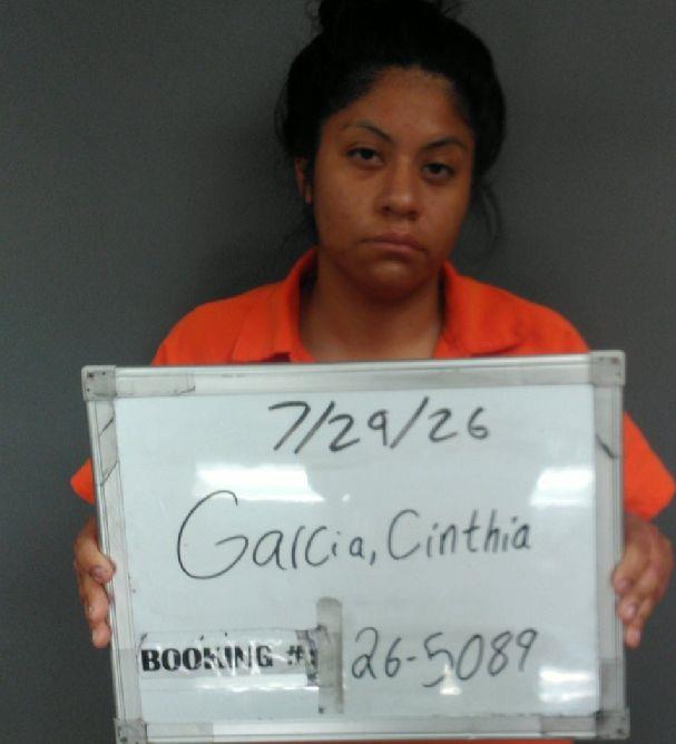 Booking photo of Cinthia Garcia