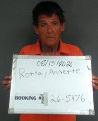 Booking photo of Annette Rotta