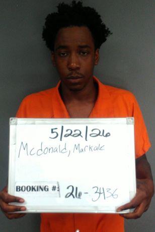 Booking photo of Markale Mcdonald