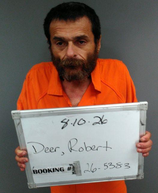 Booking photo of Robert Deer