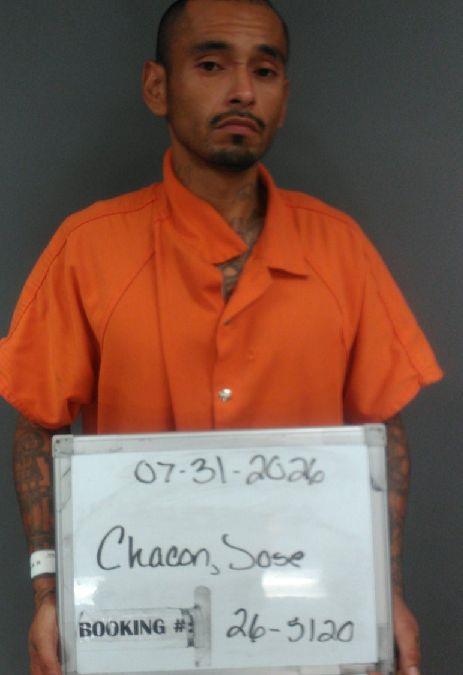 Jose Chacon booking photo
