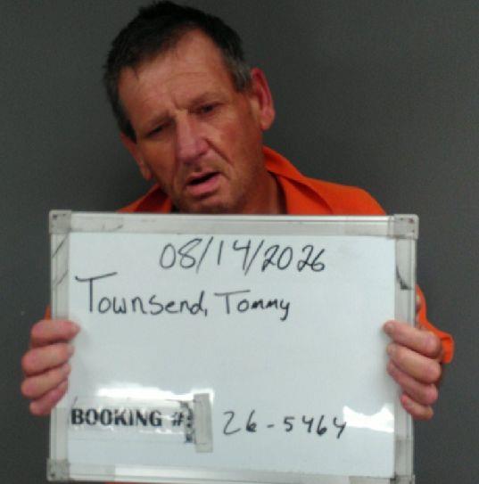 Booking photo of Timothy Townsend
