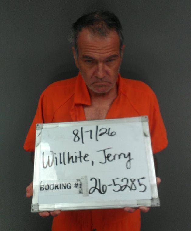 Booking photo of Jerry Willhite