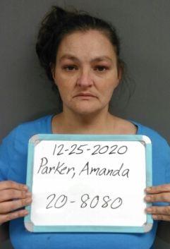 Booking photo of Amanda Parker