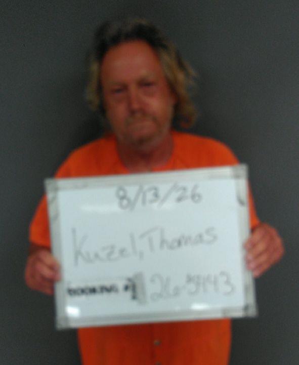 Booking photo of Thomas Kuzel