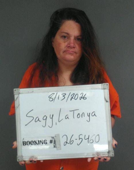 Booking photo of Latonya Sagy