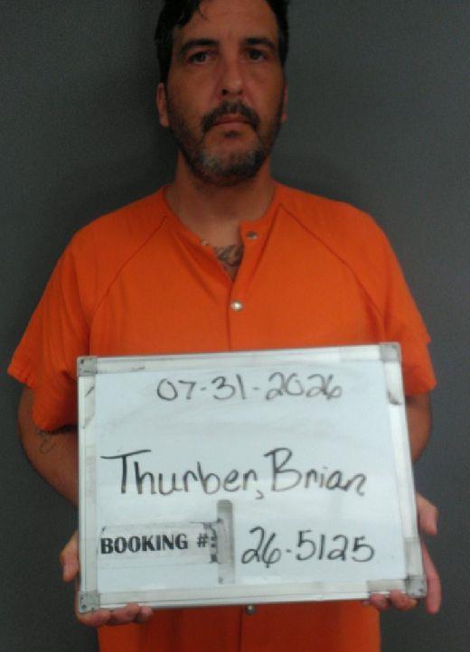 Brian Thurber booking photo