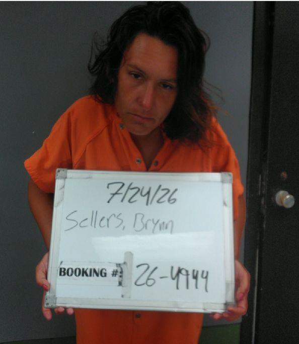 Booking photo of Brynn Sellers