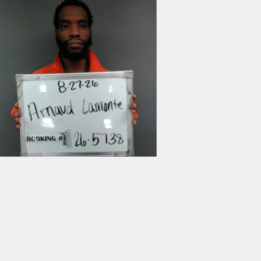 Booking photo of Lamonte Arnaud