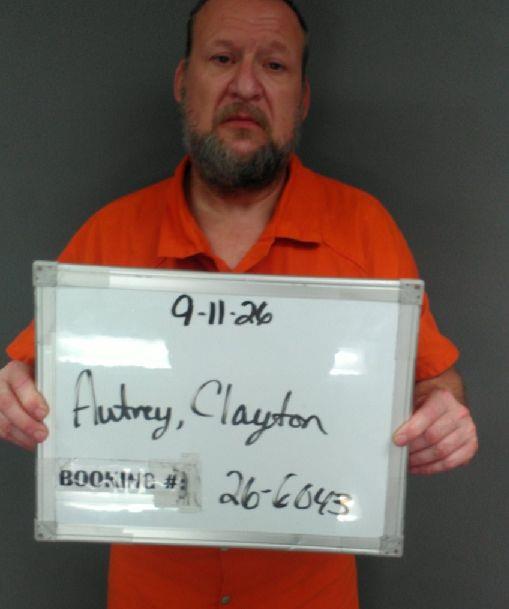 Booking photo of Clayton Autrey