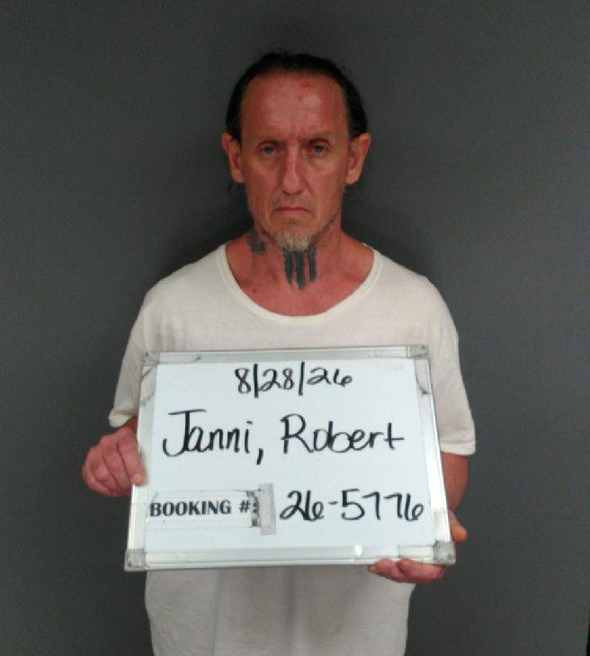 Booking photo of Robert Janni