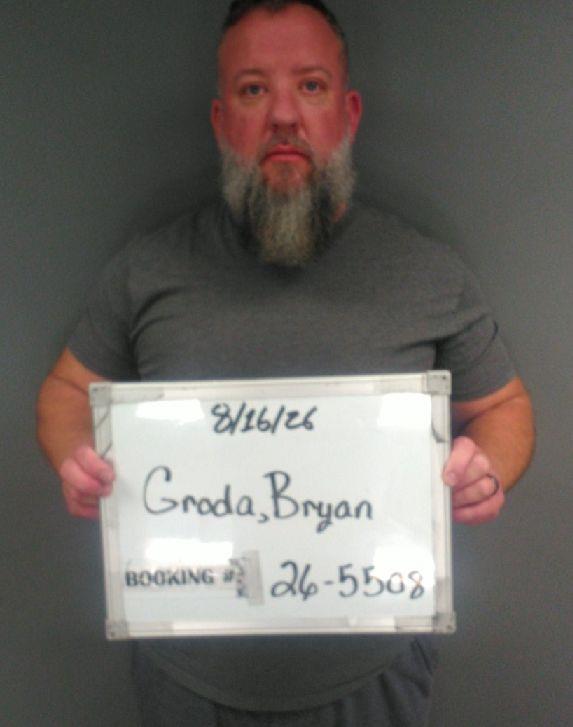 Booking photo of Bryan Groda
