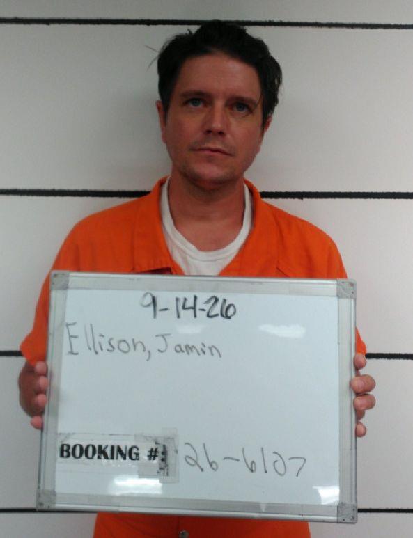 Jamin Ellison booking photo