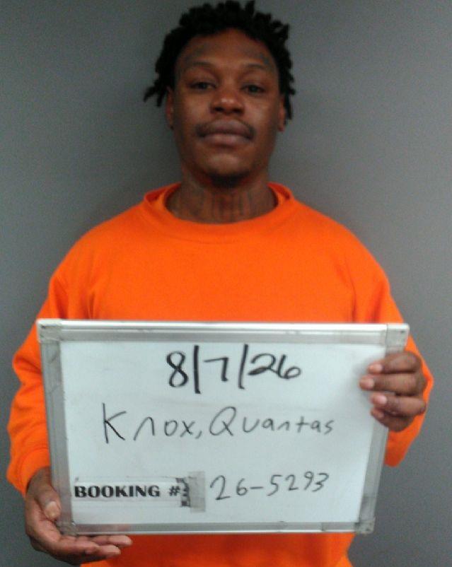 Booking photo of Quantas Knox
