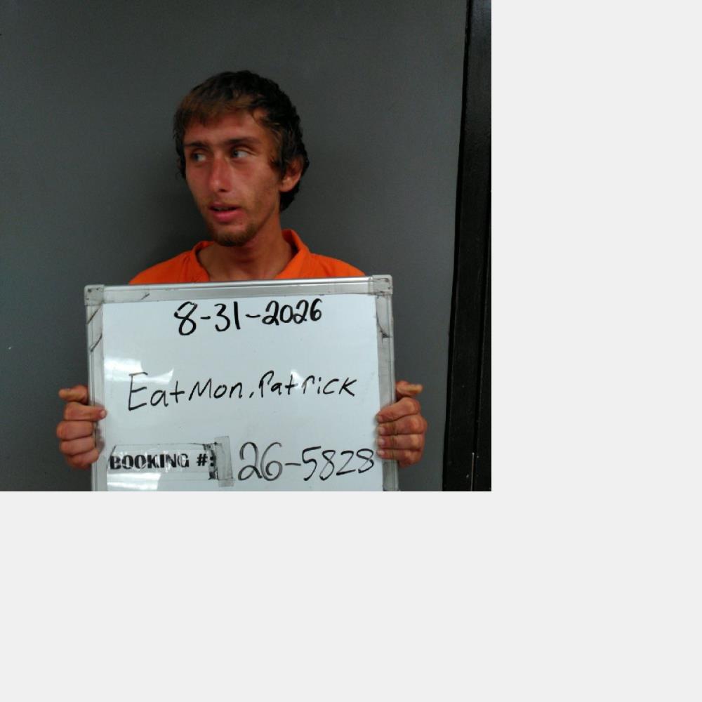 Booking photo of Patrick Eatmon