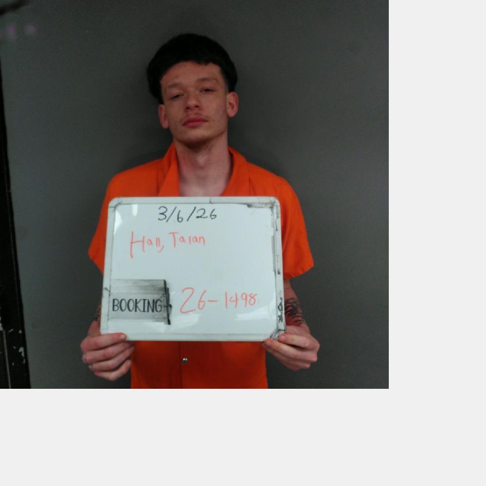 Booking photo of Talan Hall