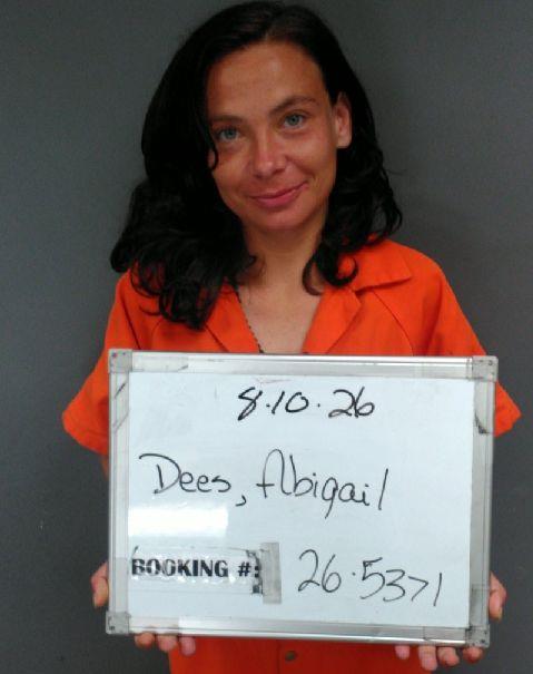 Booking photo of Abigail Dees