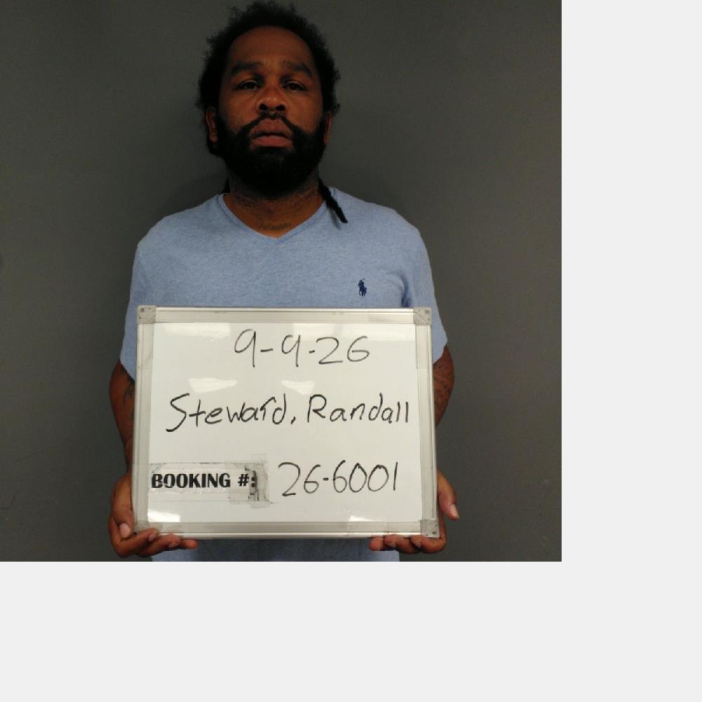 Booking photo of Randall Steward