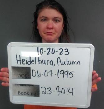 Autumn Heidelberg booking photo