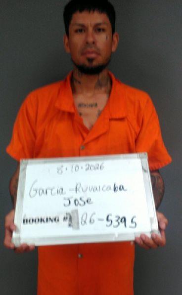 Booking photo of Jose Garcia-ruvalcaba