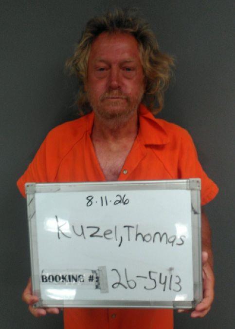 Booking photo of Thomas Kuzel