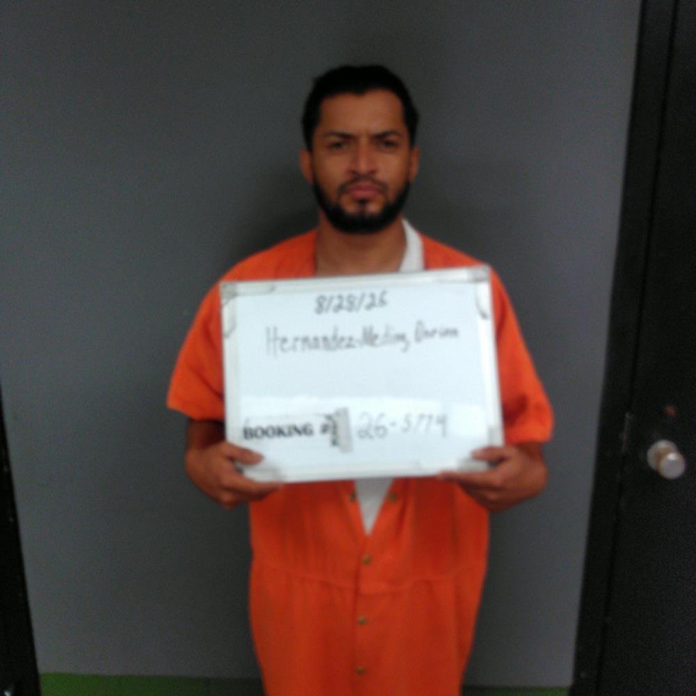 Booking photo of Derion Hernandez-medina