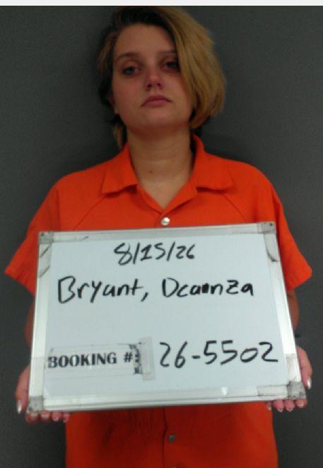 Booking photo of Deannza Bryant