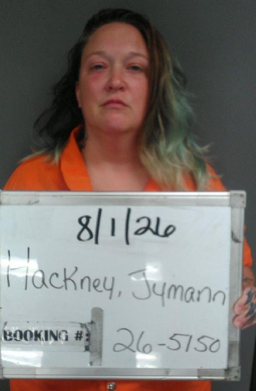 Booking photo of Jymann Hackney