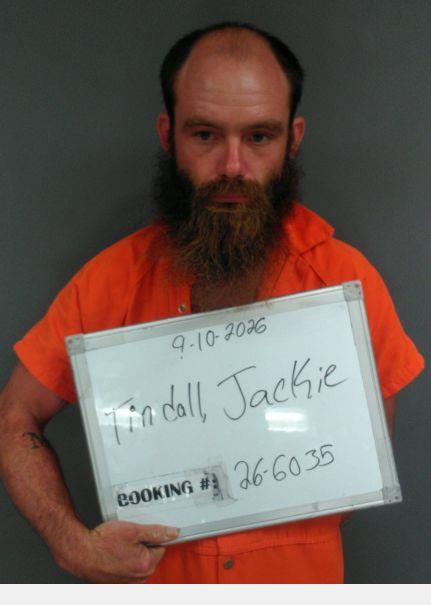 Booking photo of Jackie Tindall