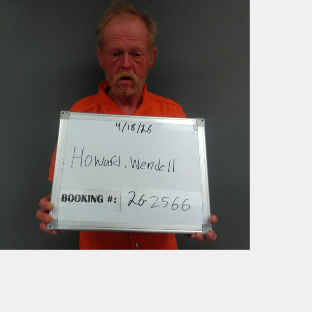Wendell Howard booking photo