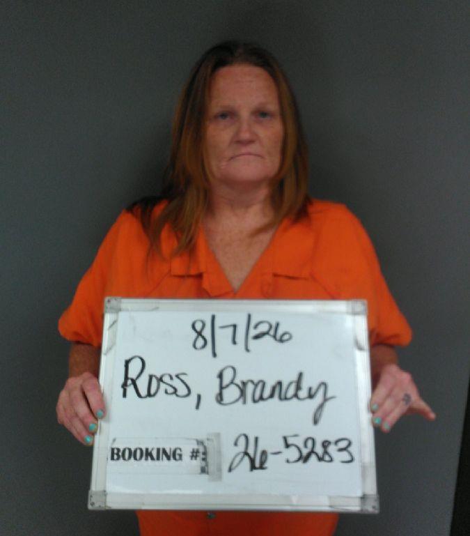 Booking photo of Brandy Ross